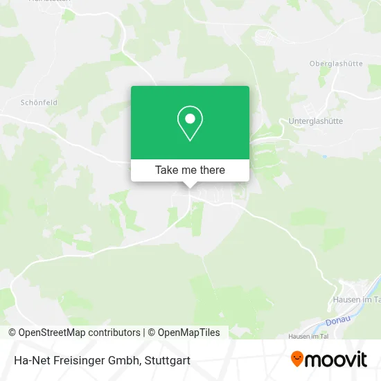 Ha-Net Freisinger Gmbh map