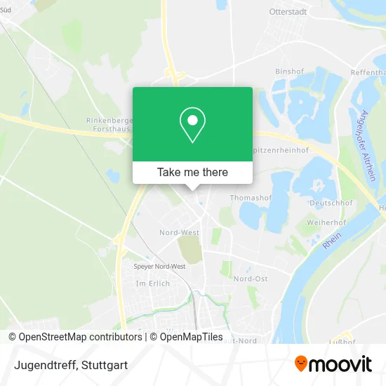 Jugendtreff map