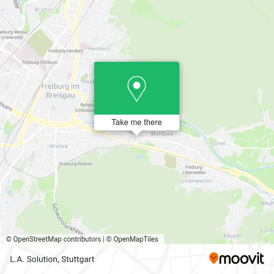 L.A. Solution map