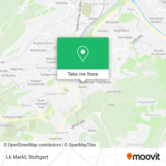 Lk Markt map