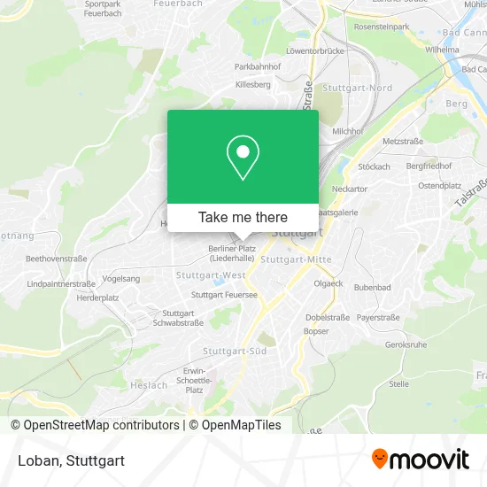 Loban map