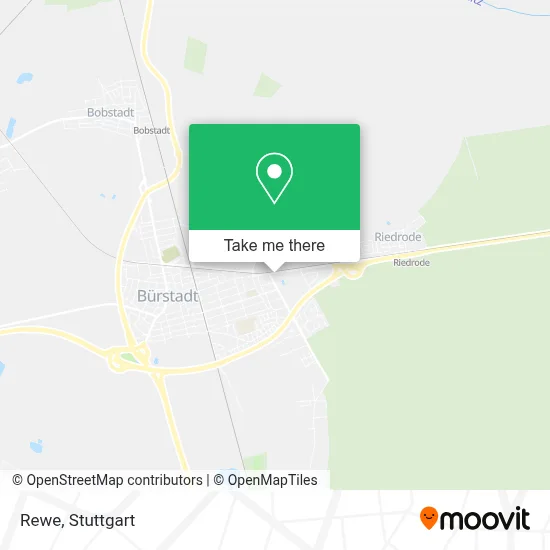 Rewe map