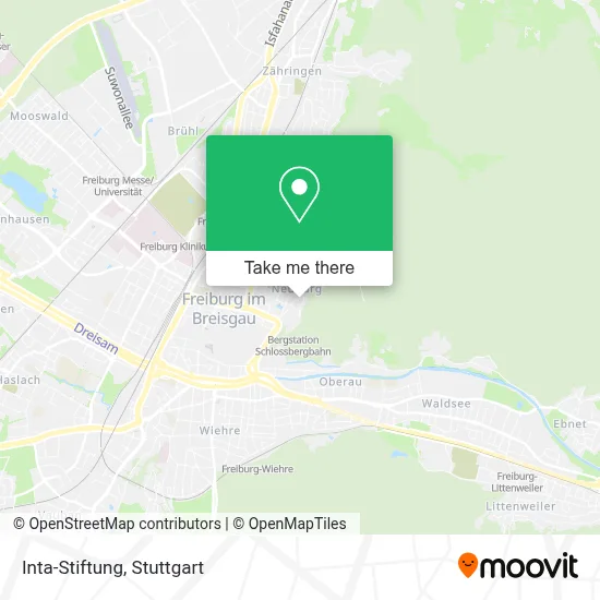 Inta-Stiftung map