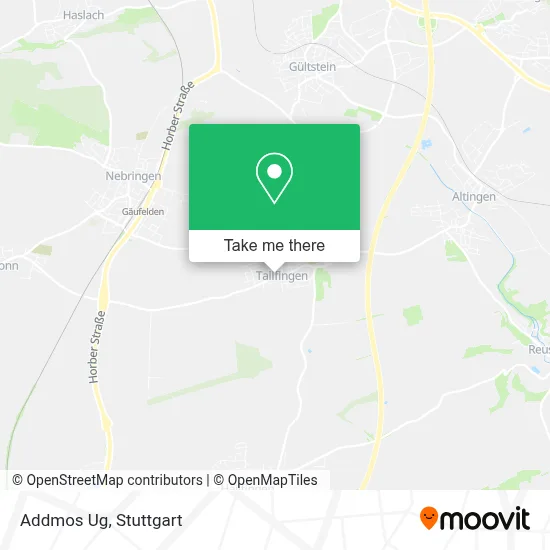 Addmos Ug map