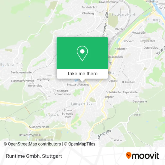 Runtime Gmbh map