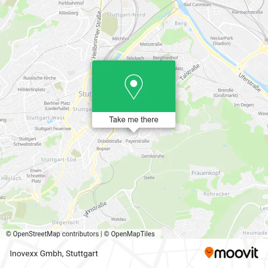 Inovexx Gmbh map