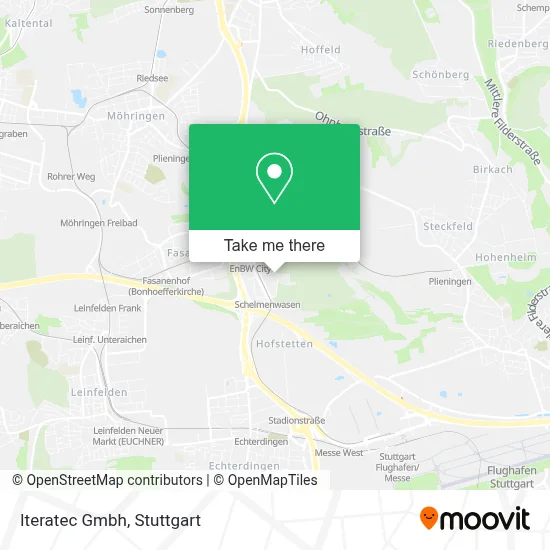 Iteratec Gmbh map