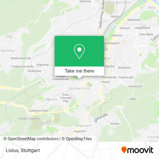 Lixlux map