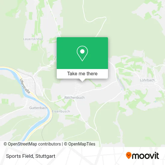 Sports Field map