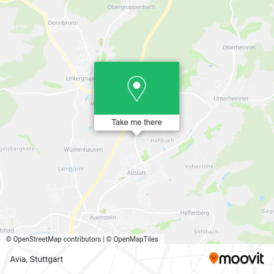 Avia map