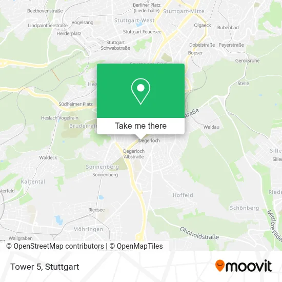 Tower 5 map