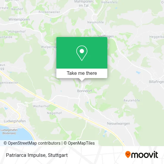 Patriarca Impulse map