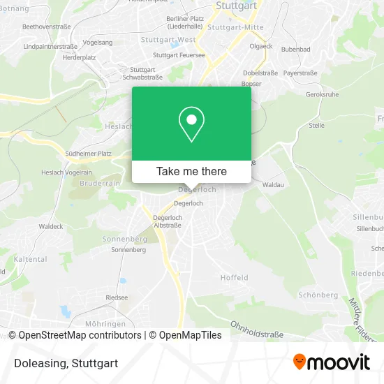 Doleasing map