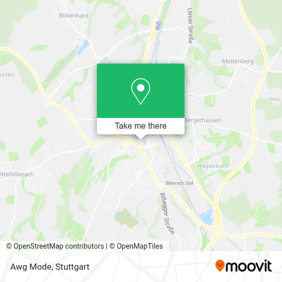 Awg Mode map
