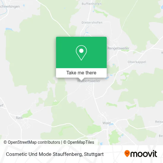 Cosmetic Und Mode Stauffenberg map
