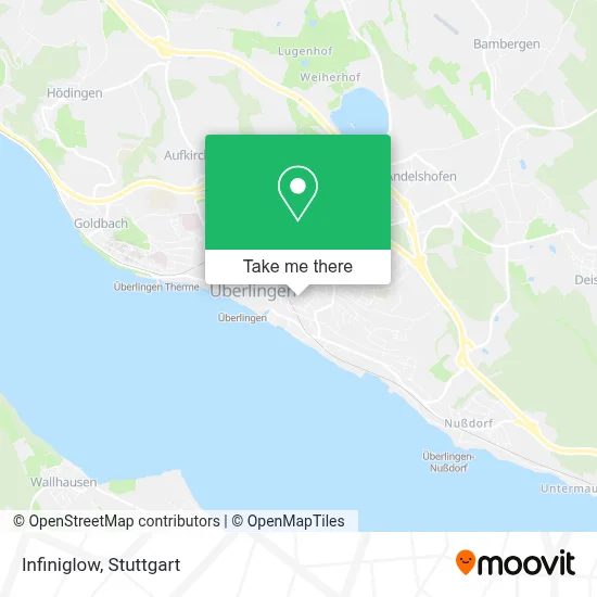 Infiniglow map