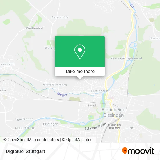 Digiblue map
