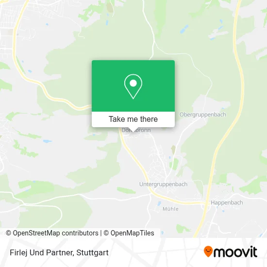 Firlej Und Partner map