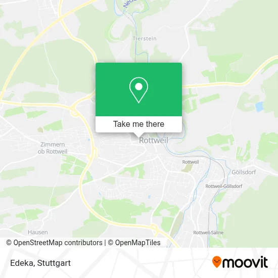 Edeka map