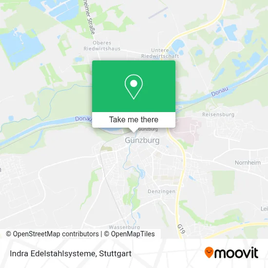 Indra Edelstahlsysteme map