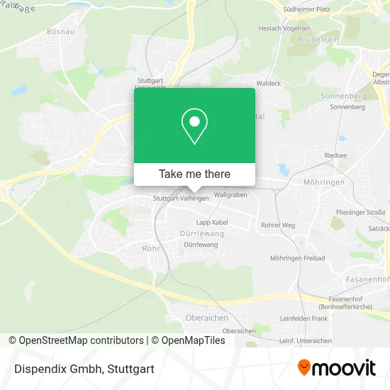 Dispendix Gmbh map