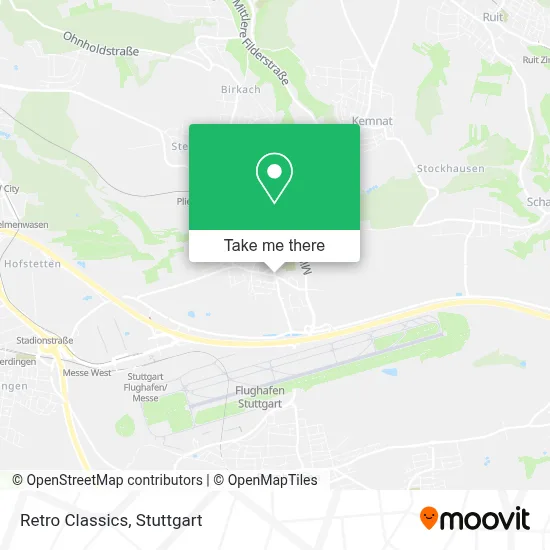 Retro Classics map