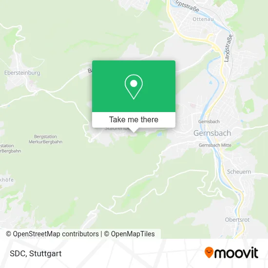 Sdc map