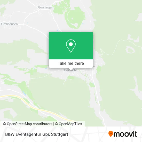B&W Eventagentur Gbr map