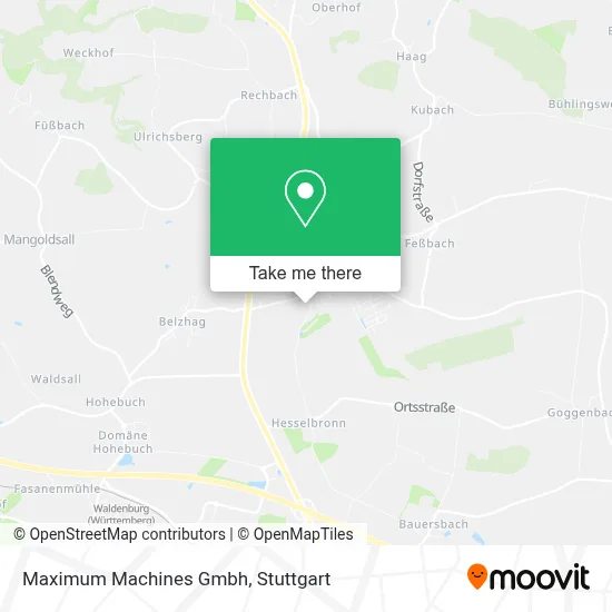 Maximum Machines Gmbh map