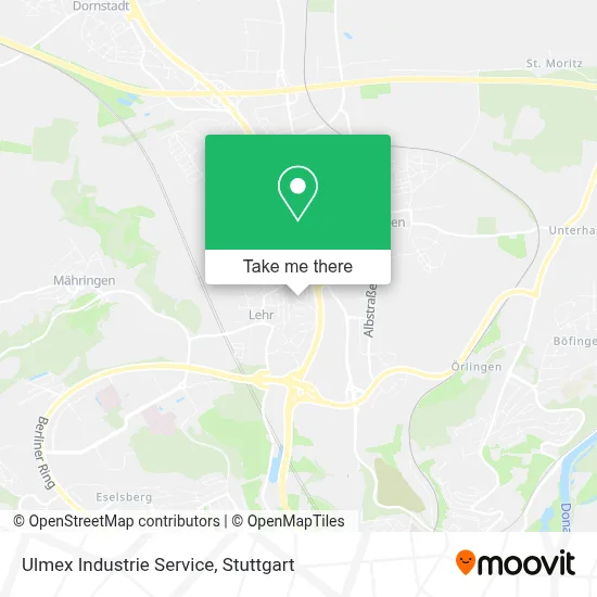 Ulmex Industrie Service map