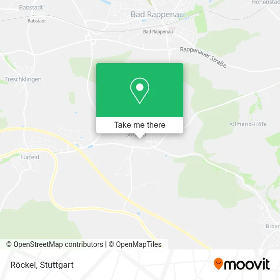 Röckel map