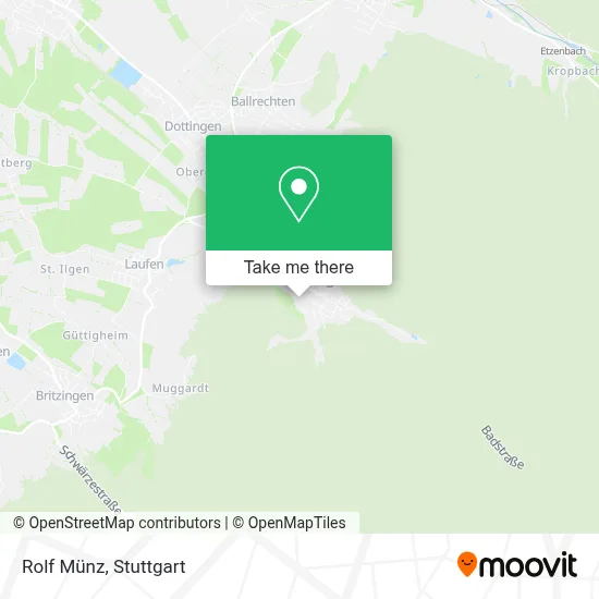 Rolf Münz map