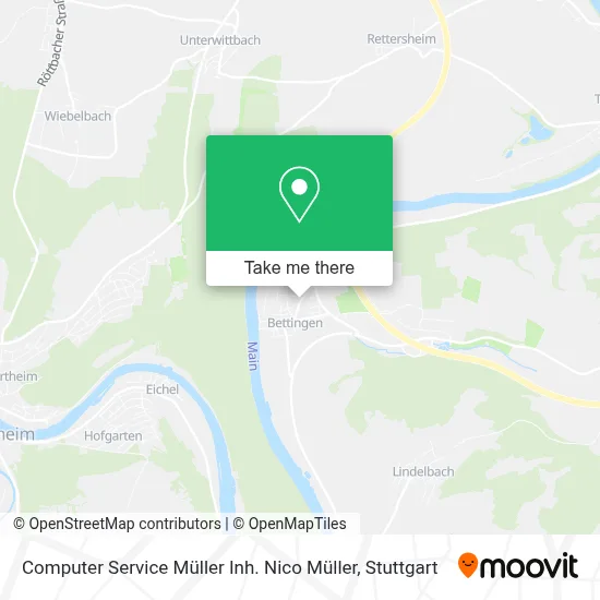 Computer Service Müller Inh. Nico Müller map