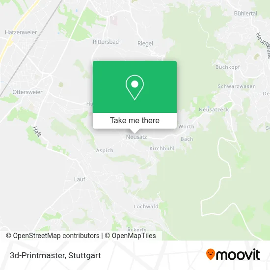 3d-Printmaster map