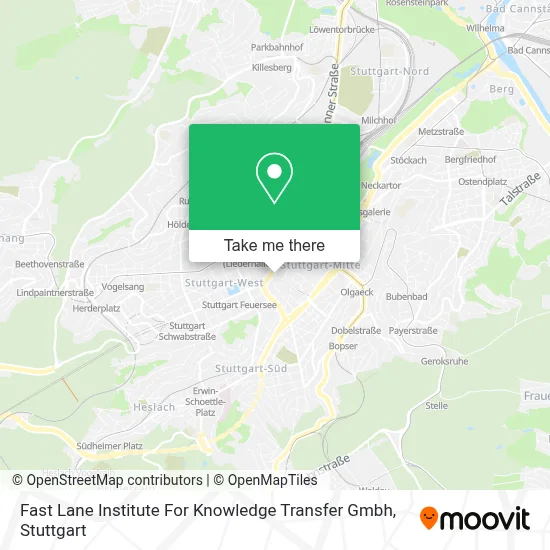 Fast Lane Institute For Knowledge Transfer Gmbh map