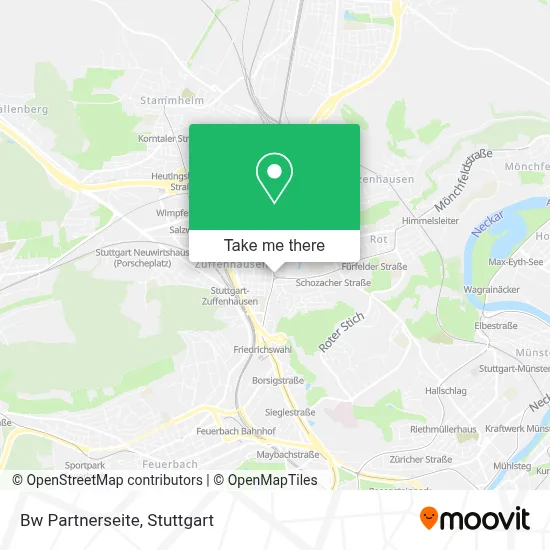 Bw Partnerseite map