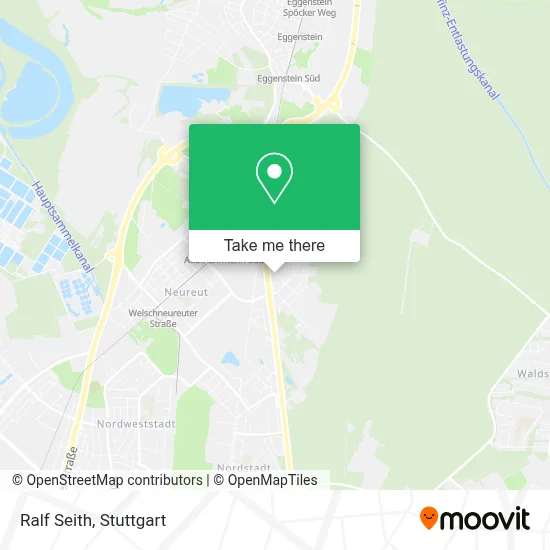 Ralf Seith map