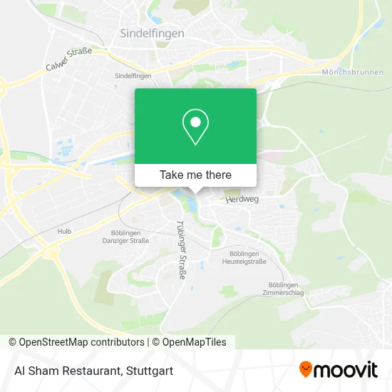 Al Sham Restaurant map