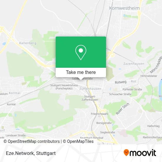 Eze.Network map
