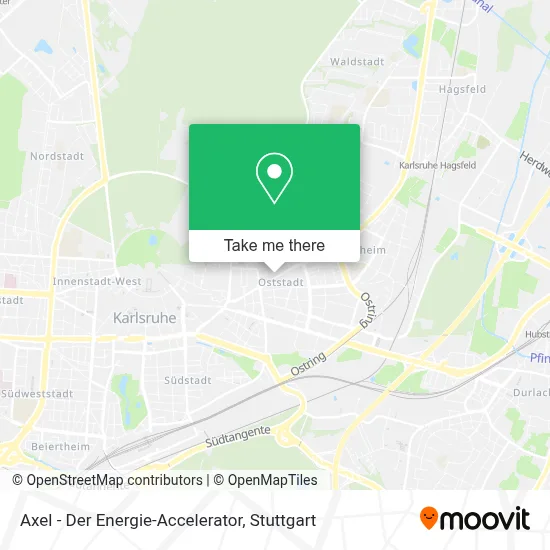 Axel - Der Energie-Accelerator map