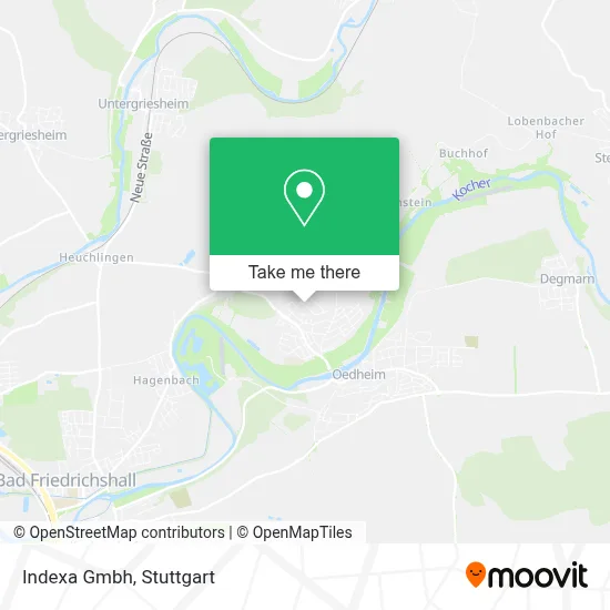 Indexa Gmbh map