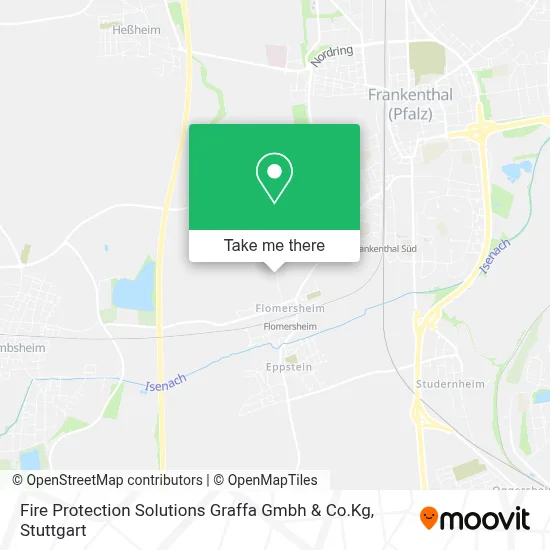 Fire Protection Solutions Graffa Gmbh & Co.Kg map