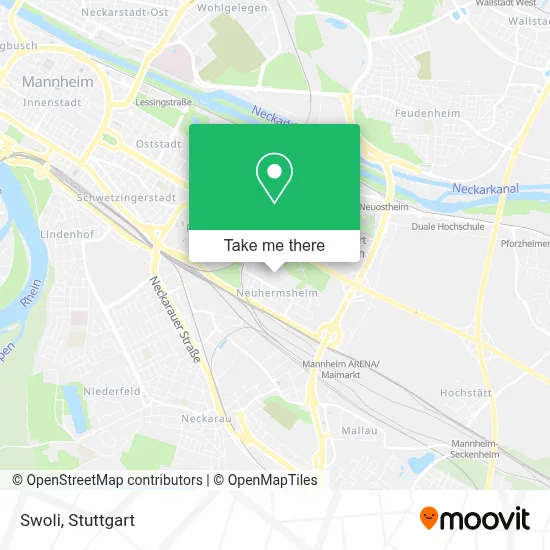 Swoli map