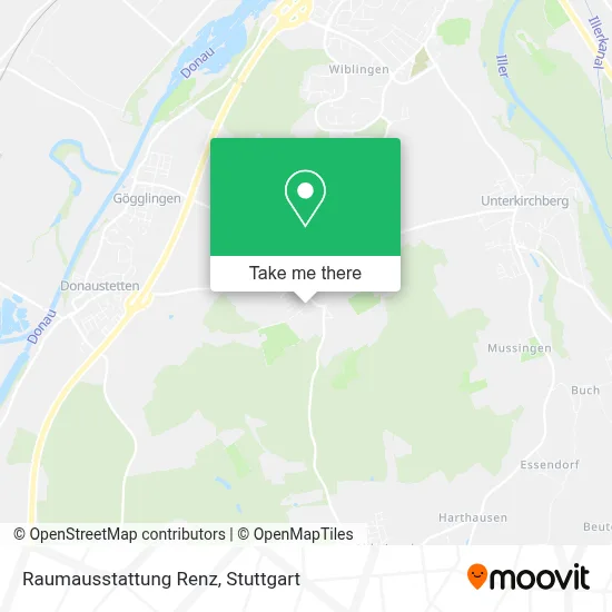 Raumausstattung Renz map