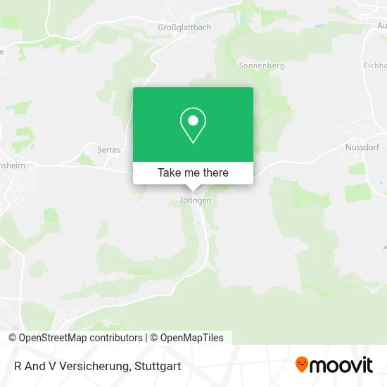 R And V Versicherung map