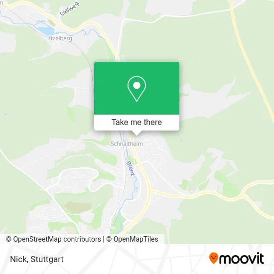 Nick map