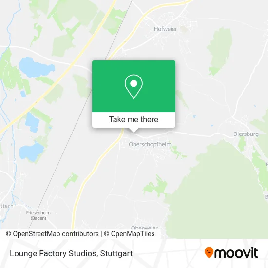Lounge Factory Studios map