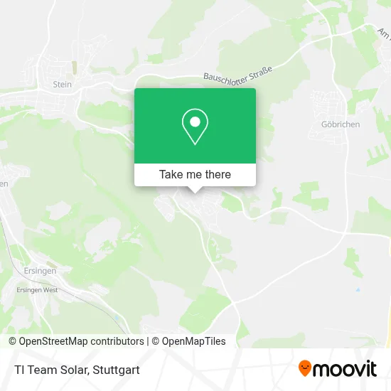 Tl Team Solar map