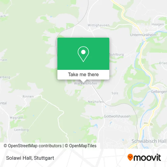 Solawi Hall map
