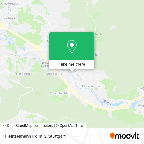 Heinzelmann Point S map